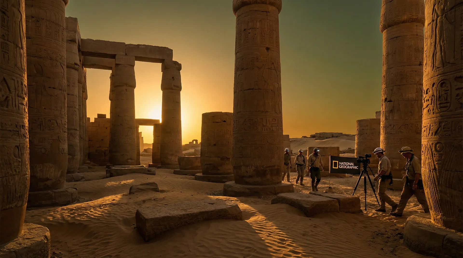 IDA获奖纪录片 - 神秘视频 古代文明探索