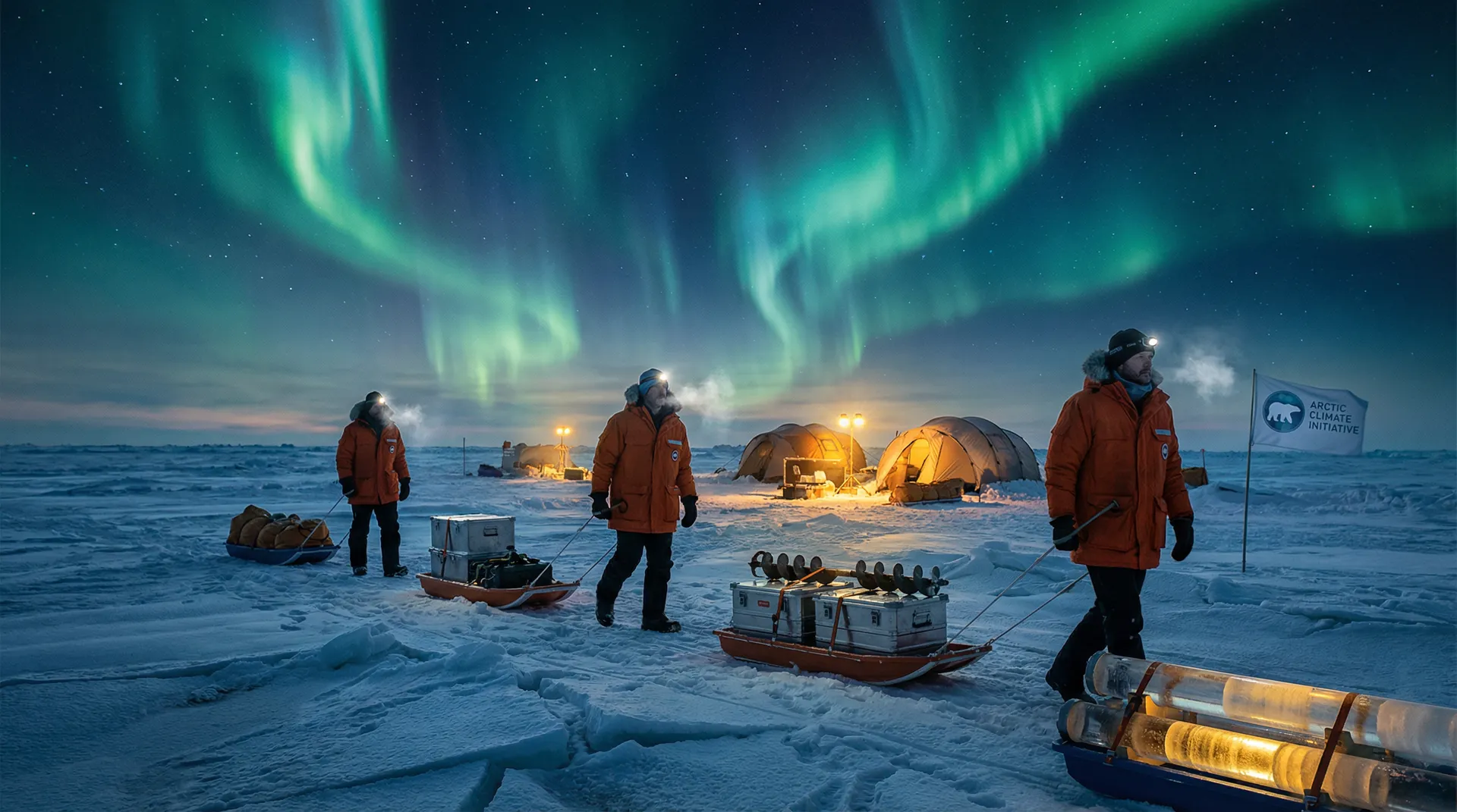 极地探险纪录片 - 神秘视频 冰川世界