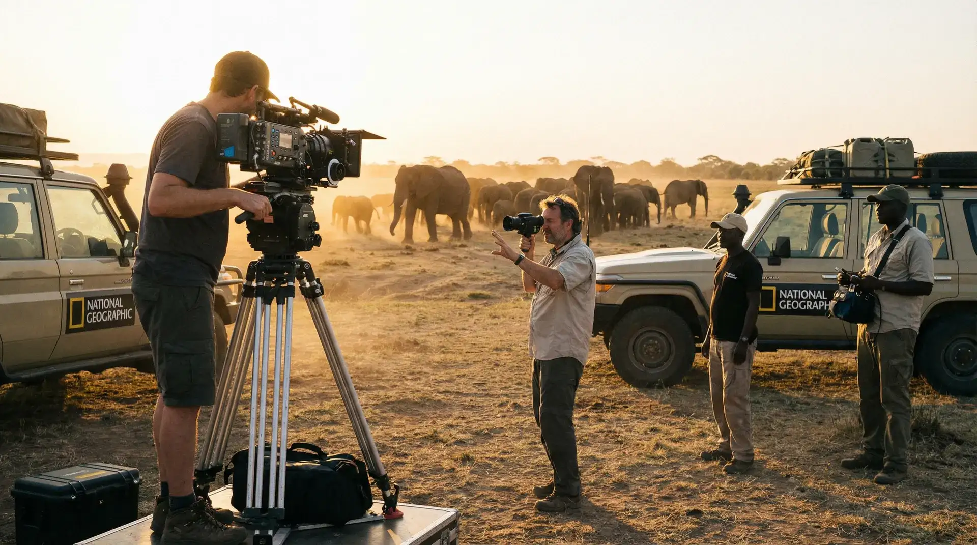 IDA获奖纪录片 - 神秘视频 纪录片拍摄幕后