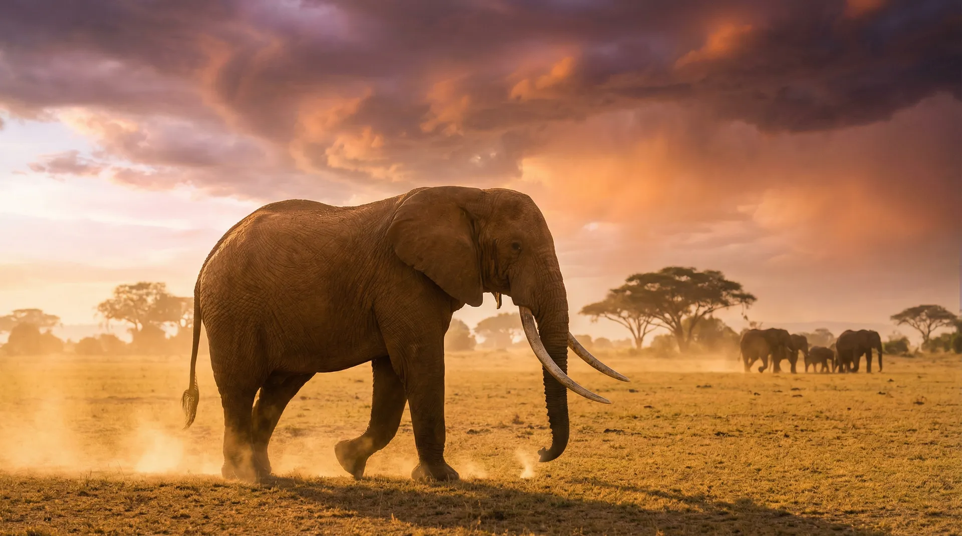 IDA获奖纪录片 - 神秘视频 非洲野生动物